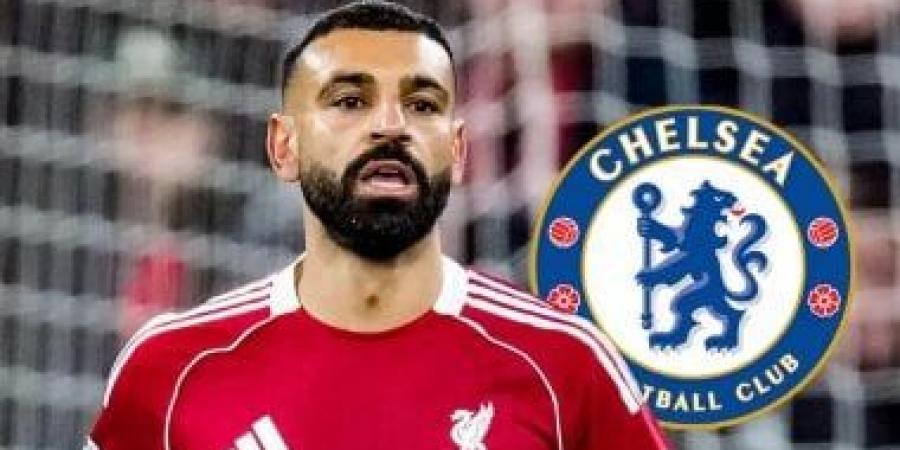 أسطورة فرنسا يدعو تشيلسي لإعادة التعاقد مع محمد صلاح