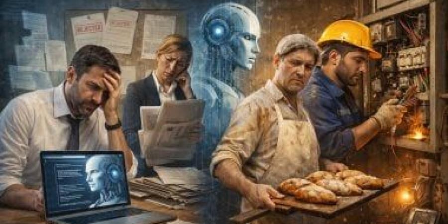 تقرير يكشف تأثيرات سلبية عميقة للذكاء الاصطناعى على هيكل الوظائف التقنية العالمية