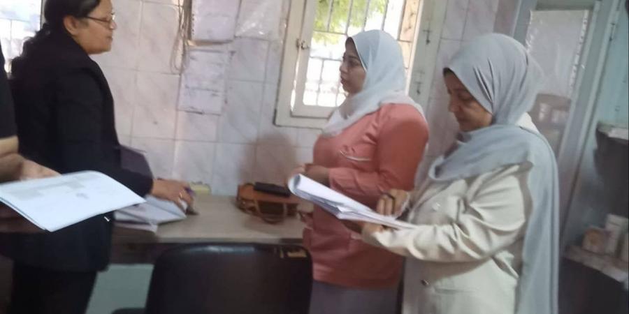 جولات رقابية مكثفة لصحة بني سويف خلال إجازة عيد الأضحى