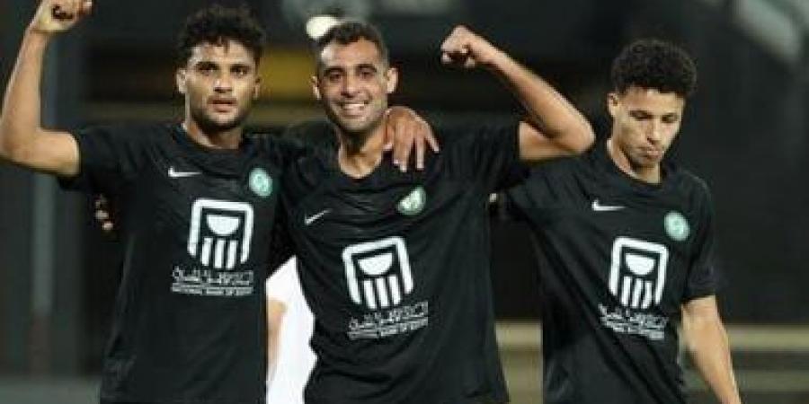 أحمد ياسر ريان أفضل لاعب فى مباراة البنك الأهلى ضد الاتحاد السكندرى