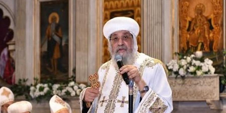 البابا تواضروس الثاني يلتقي مجموعة خدام من مونتريال