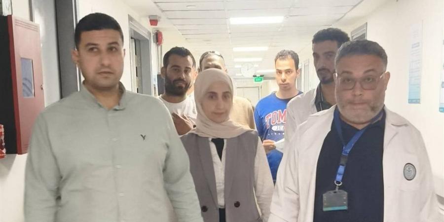 خلال جولته.. "جبريل": مستشفى القنطرة غرب تعمل بكفاءة عالية وتستقبل الحالات دون تأخير