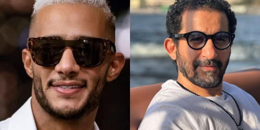 ربنا يصبر قلبه.. محمد رمضان يعزي أحمد حلمي بعد وفاة والدته