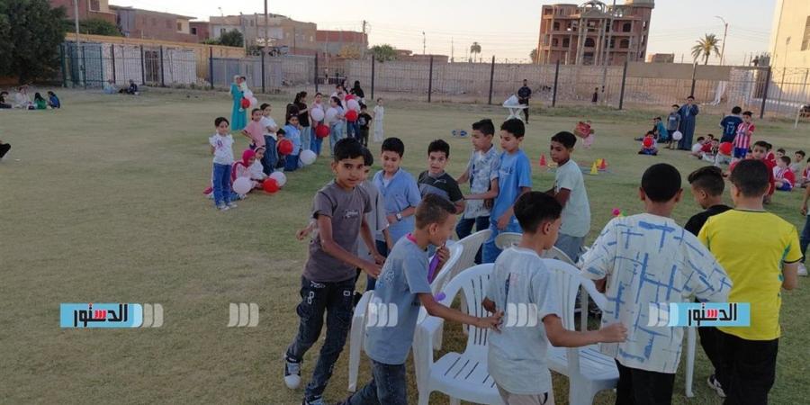 إقبال كبير على مراكز الشباب وأندية الغربية في رابع أيام عيد الأضحي