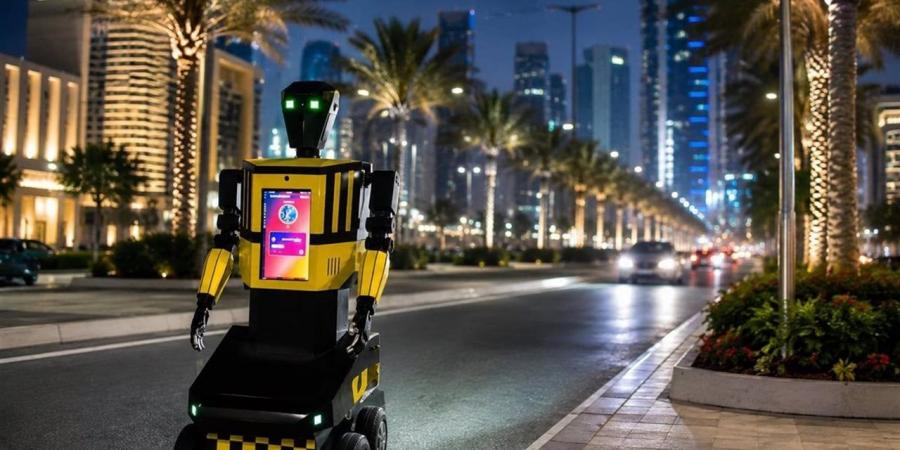 «رجل المرور الآلي».. العلمين الجديدة تتقدم نحو المدن الذكية بإدارة مرورية متطورة