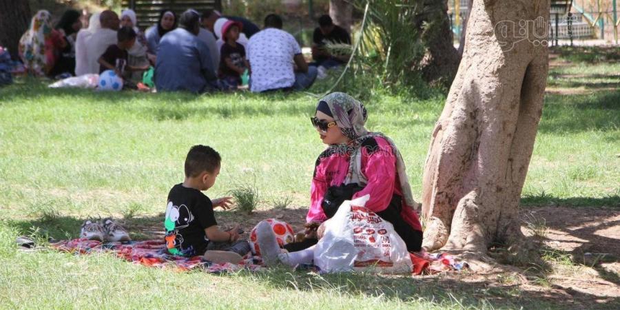 الحديقة الدولية تستقبل زوَّار العيد بأجواء مبهجة وأنشطة ترفيهية متنوعة