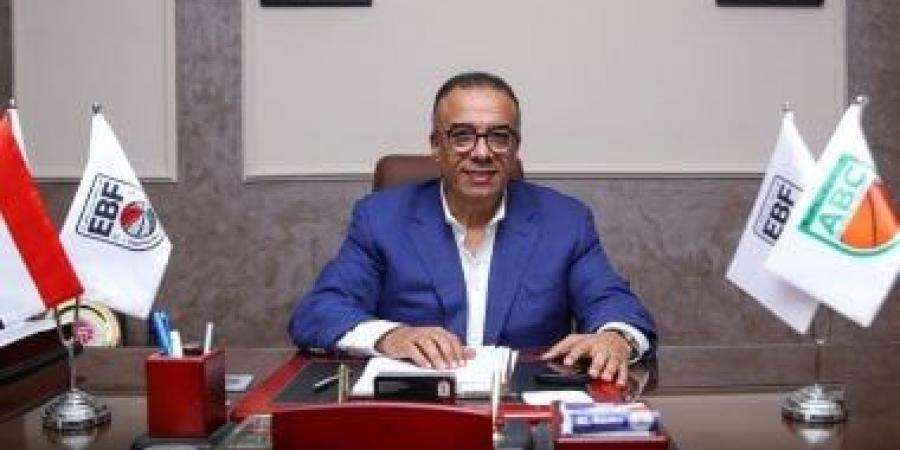 عمرو مصيلحي: اللاعب الأجنبي إضافة قوية لدوري السلة.. وتقييم التجربة نهاية الموسم