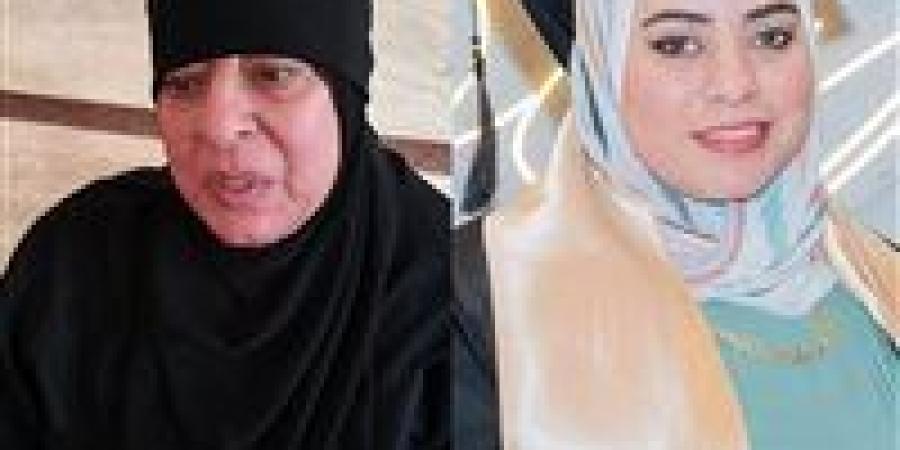 أنا مسمحاه .. والدة الزوجة الذي عثر عليها مقتولة بالشرقية تروي التفاصيل