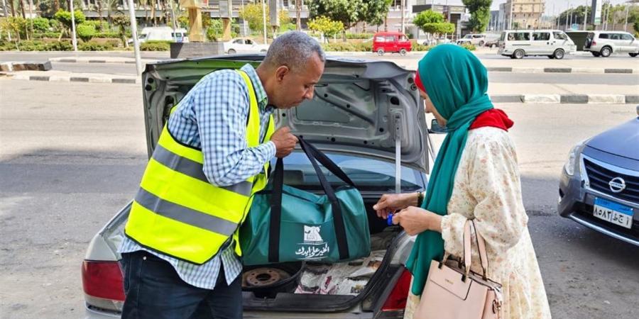"مصر الخير" تعلن نجاح خطتها لتوزيع لحوم الأضاحي
