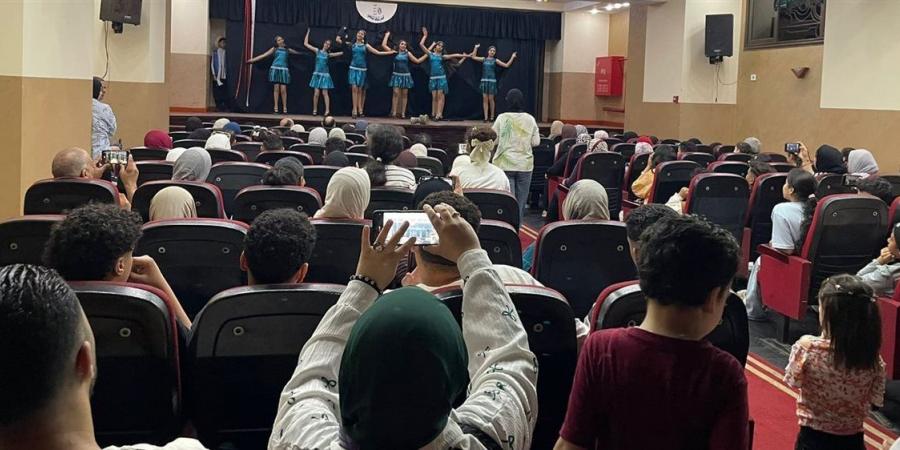 بعروض فلكلورية.. فرقة أطفال الشاطبي للفنون الشعبية تحيي حفل عيد الأضحى بالإسكندرية
