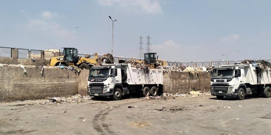 محافظ البحيرة: رفع 600 طن مخلفات وإنهاء التراكمات بالمحطة الوسيطة بكفر الدوار