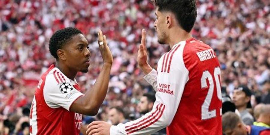 بي إس جي ضد أرسنال.. الجانرز يحسم الشوط الأول من نهائي دوري أبطال أوروبا.. صور