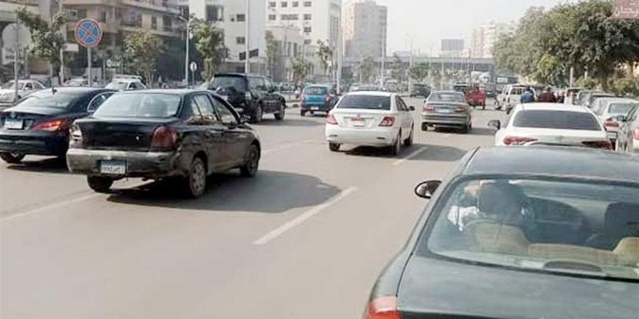 سيولة مرورية بالقاهرة والجيزة في آخر أيام عطلة عيد الأضحى