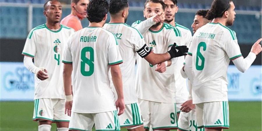 رياض محرز يقود قائمة الجزائر النهائية المشاركة في كأس العالم 2026