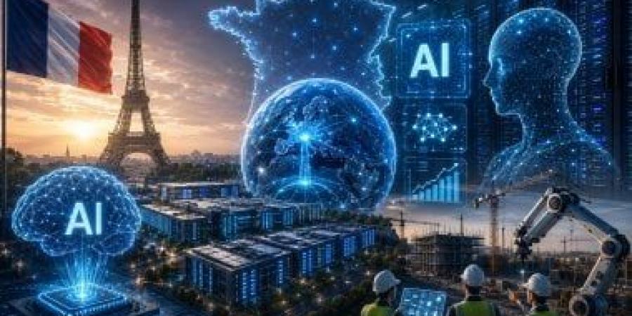 تفاصيل استثمار تاريخى بقيمة 75 مليار يورو لبناء مراكز بيانات الذكاء الاصطناعى بفرنسا