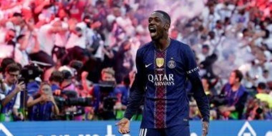 عثمان ديمبيلي ينضم لقائمة عظماء دوري أبطال أوروبا.. الأرقام تكشف