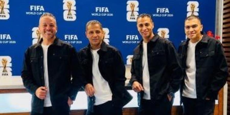 رباعي التحكيم المصري يتوجه إلى أمريكا للمشاركة فى كأس العالم