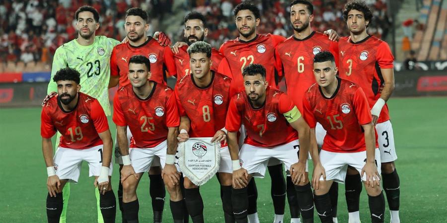 منتخب مصر يتدرب في الواحدة صباحاً استعداداً لودية البرازيل