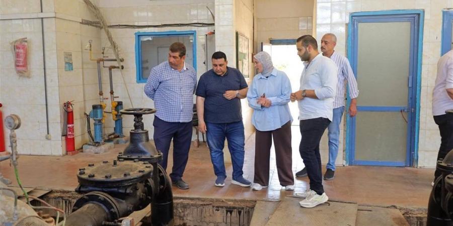 تطوير مستمر لمنظومة المياه والصرف وخدمات المواطنين برشيد