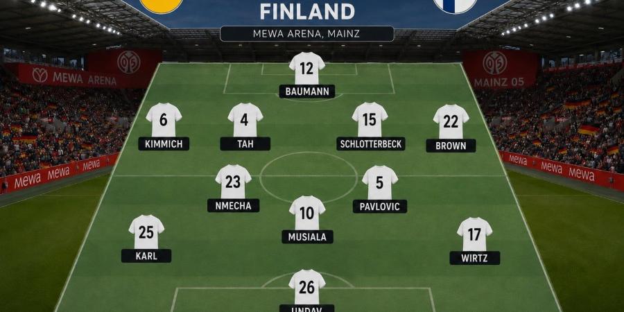 فيرتز وموسيالا يقودان ألمانيا ضد فنلندا استعدادا لكأس العالم