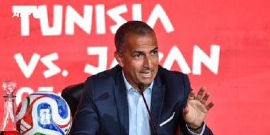لموشيه مدرب تونس: مهمتنا صعبة في المونديال وعلينا الخروج بشرف وفخر