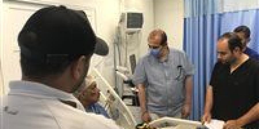 نائب وزير الصحة يجري جولة تفقدية مفاجئة بمنشآت طبية بالقاهرة ويوجه باتخاذ إجراءات فورية لتحسين الخدمات