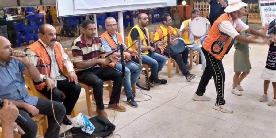 فرق السمسمية تزين ليالي العيد بقصر ثقافة الإسماعيلية