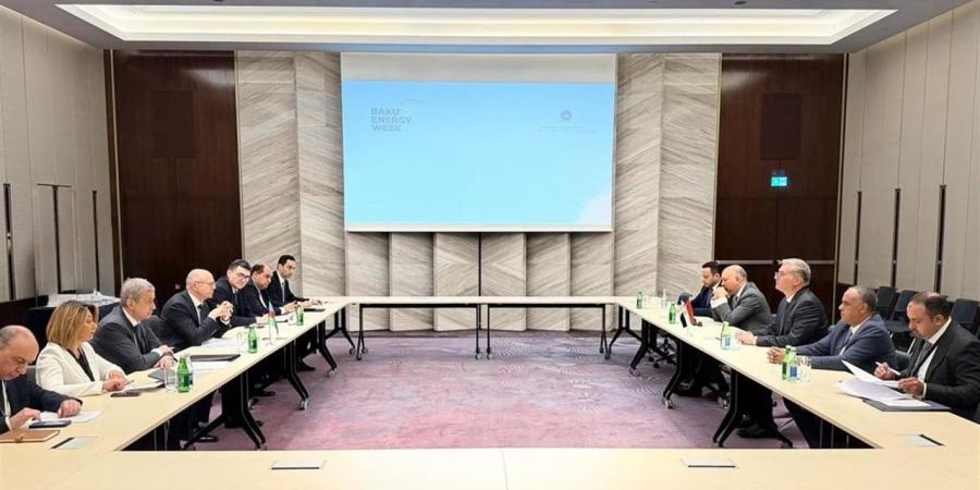 مباحثات مصرية أذربيجانية لتعزيز التعاون في البترول والغاز