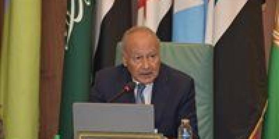 أبو الغيط يدين العدوان الإسرائيلي على لبنان ويطالب بوقف فوري لإطلاق النار