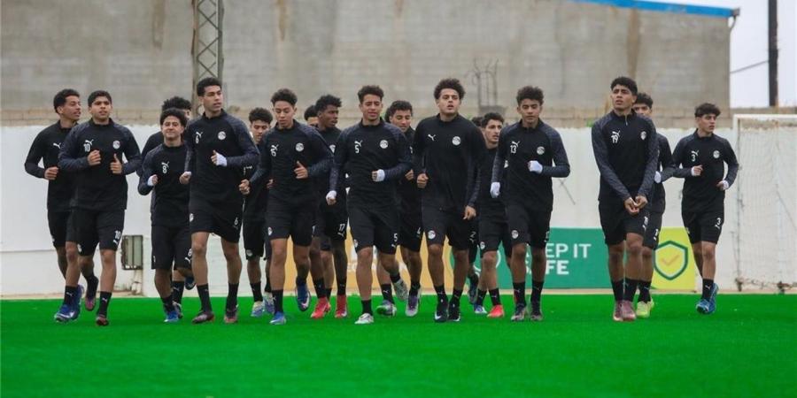 تشكيل منتخب مصر أمام المغرب في كأس أمم إفريقيا للناشئين (المتوقع)