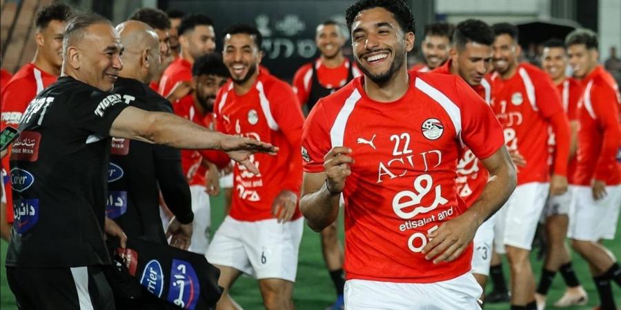 مرموش يحلم بإنجاز تاريخي مع مصر في مونديال 2026