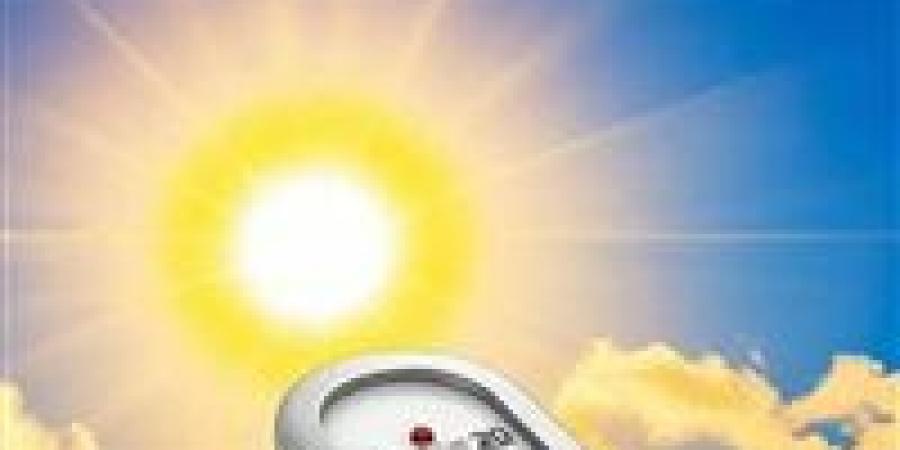 حالة الطقس اليوم الإثنين.. ارتفاع الحرارة والعظمى بالقاهرة 34 درجة