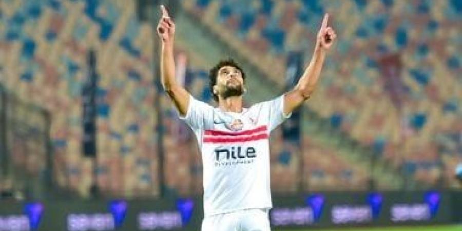 الزمالك يدرس خروج عمرو ناصر للإعارة في الصيف