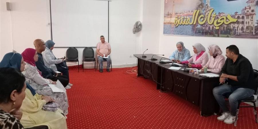 لجنة «حماية الطفل» بمنتزه ثان تناقش بلاغات جديدة وتؤكد أهمية الدعم النفسي والاجتماعي