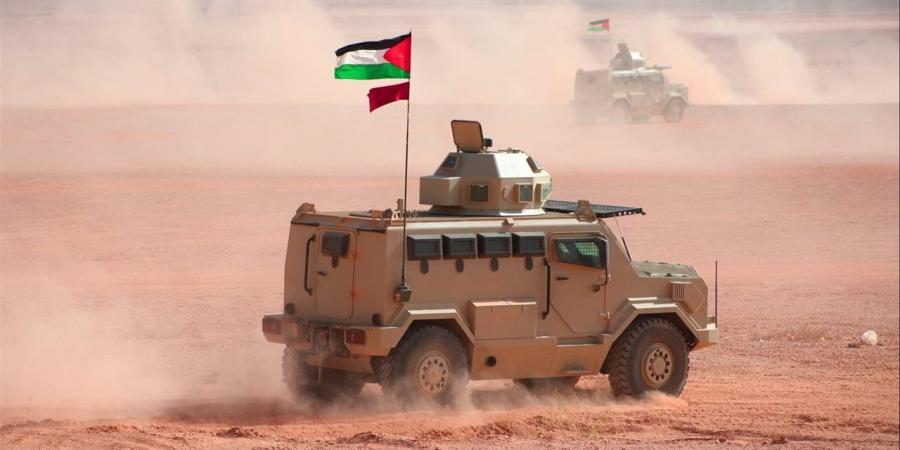 الجيش الأردني يسقط 3 طائرات مسيرة محملة بمخدرات على الحدود مع إسرائيل