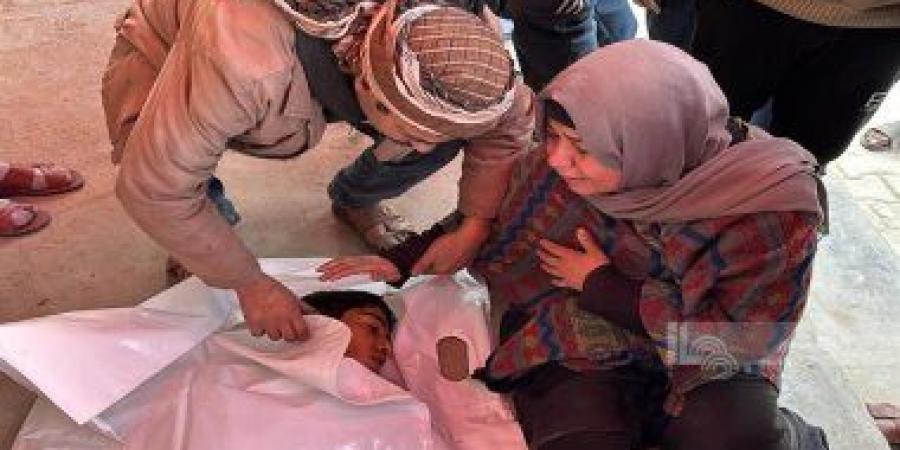 استشهاد وإصابة 6 فلسطينيين في قصف إسرائيلي وسط قطاع غزة