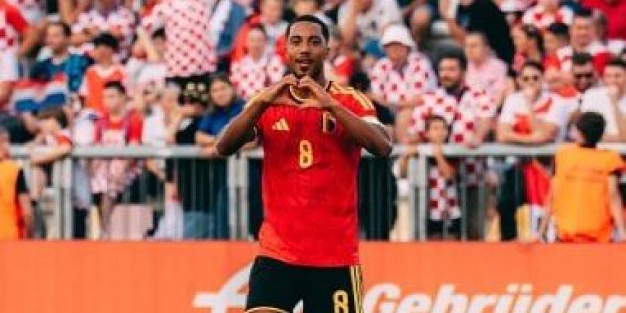 مجموعة مصر.. بلجيكا تفوز على كرواتيا بهدفين وديا استعدادا للفراعنة