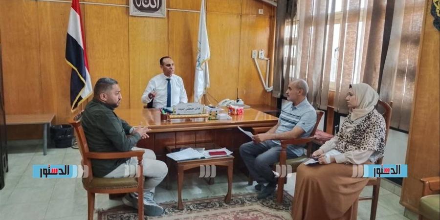 وكيل صحة ببني سويف يتابع أعمال الصيانة الدورية للمصاعد والمولدات الكهربائية بالمنشآت الصحية