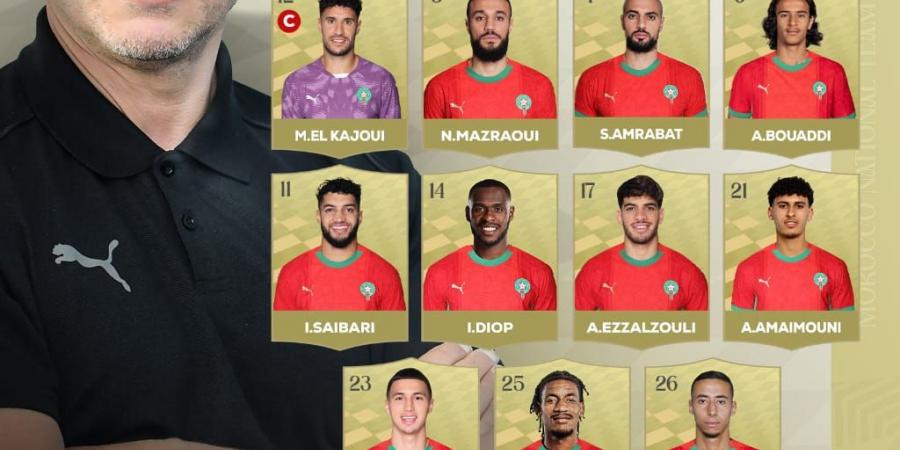 المغرب ضد مدغشقر.. صيباري يقود أسود الأطلس للتقدم بثنائية في الشوط الأول