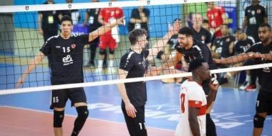 اتحاد الطائرة يلزم الأندية بتسليم اللاعبين نسخة من عقود الموسم الجديد