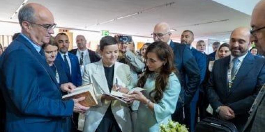 بدور القاسمى: الحضارات لا تحتاج إلى أن تتشابه حتى تفهم بعضها البعض