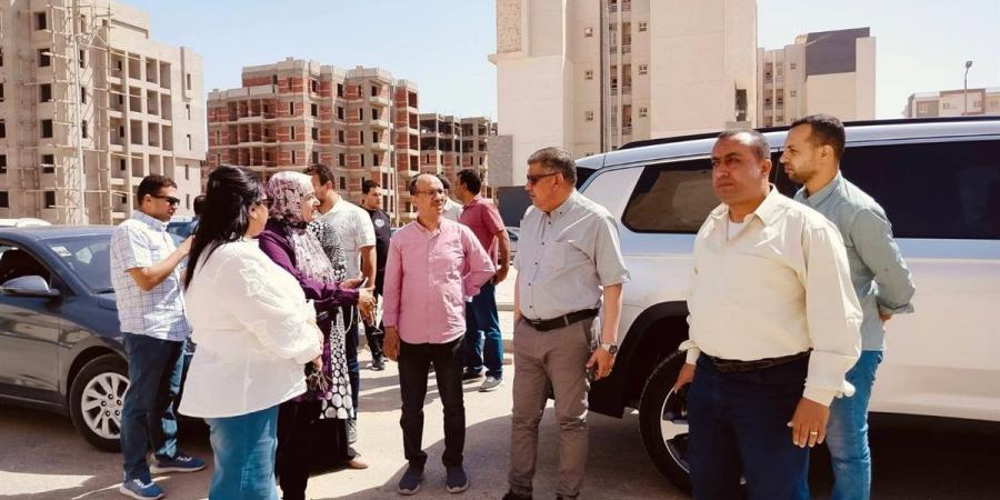 تسليم 1270 وحدة سكنية بمشروع فاليرا جاردنز بحدائق أكتوبر