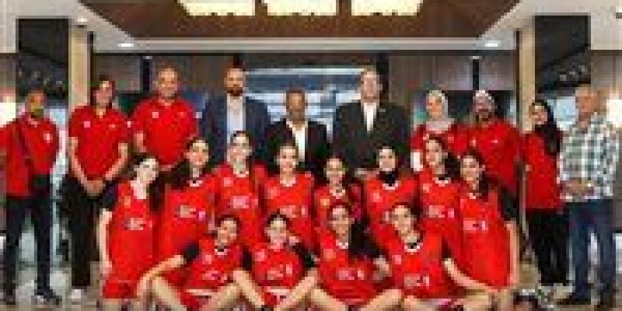 انطلاق معسكر منتخب مصر تحت 17 ناشئات استعداد كأس العالم تشيك