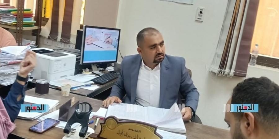 رئيس جهاز المنيا الجديدة يتابع انتظام العمل بالإدارات الخدمية ويوجه بتسريع إنجاز معاملات المواطنين