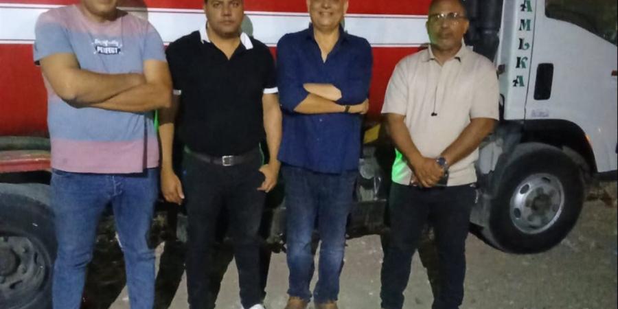 ضبط 7 أطنان زيت طعام مجهول المصدر في الفيوم خلال حملة رقابية مكبرة