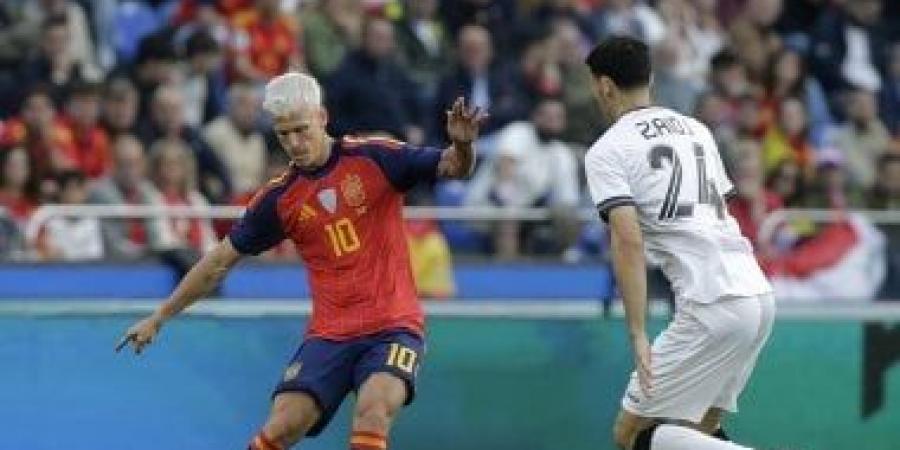 إسبانيا ضد العراق.. الفراعنة وأسود الرافدين يضعان الماتدور أمام رقم سلبي قبل كأس العالم