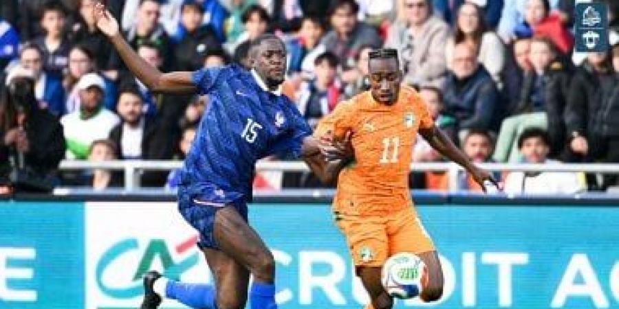 فرنسا ضد ساحل العاج.. سقوط الديوك أمام الأفيال 2 - 1 (فيديو)