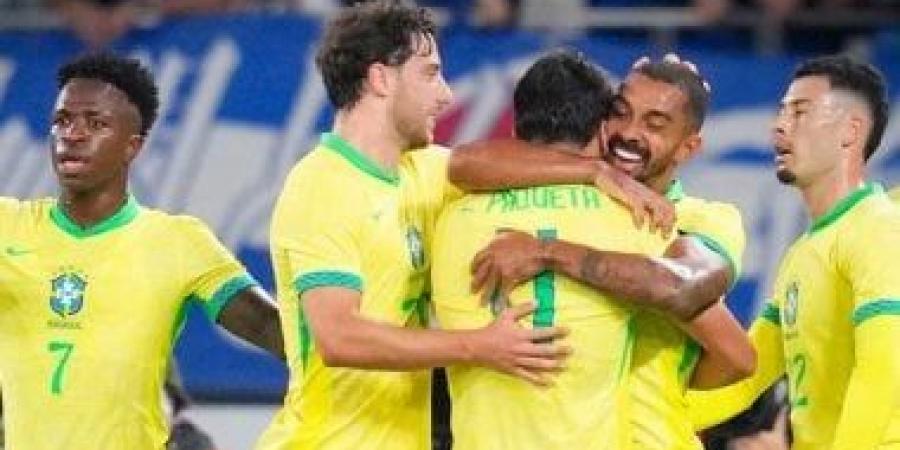شاهد.. التدريب الأخير لمنتخب البرازيل قبل مواجهة مصر الودية