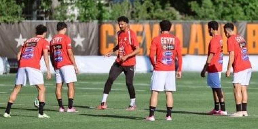 منتخب مصر يواصل تدريباته استعدادا لودية البرازيل.. صور