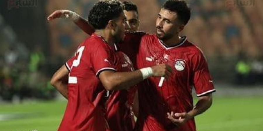 شوبير وهيثم حسن وزيكو ومرموش يقودون مصر أمام البرازيل..وصلاح إحتياطى